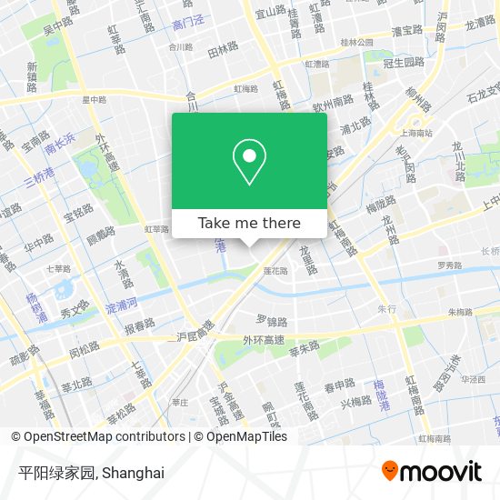 平阳绿家园 map