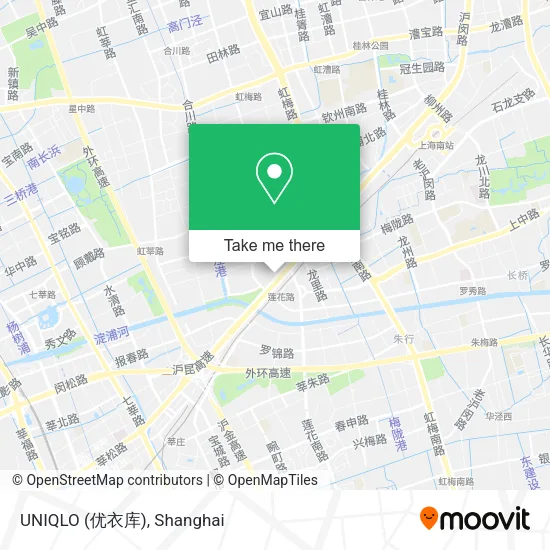 UNIQLO (优衣库) map