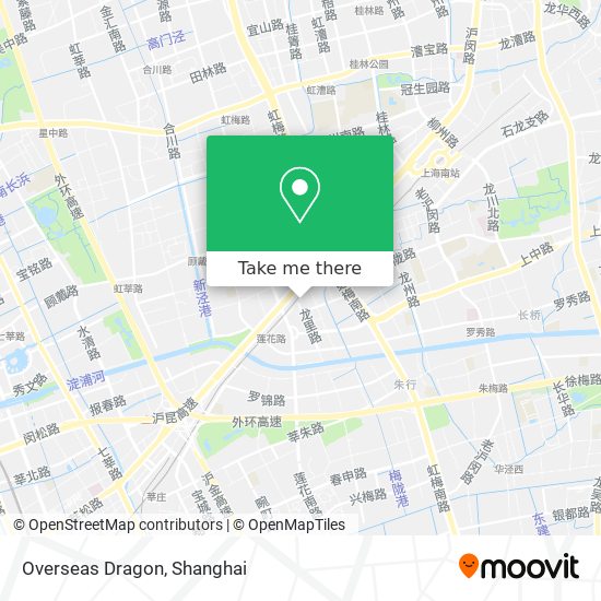 Overseas Dragon map