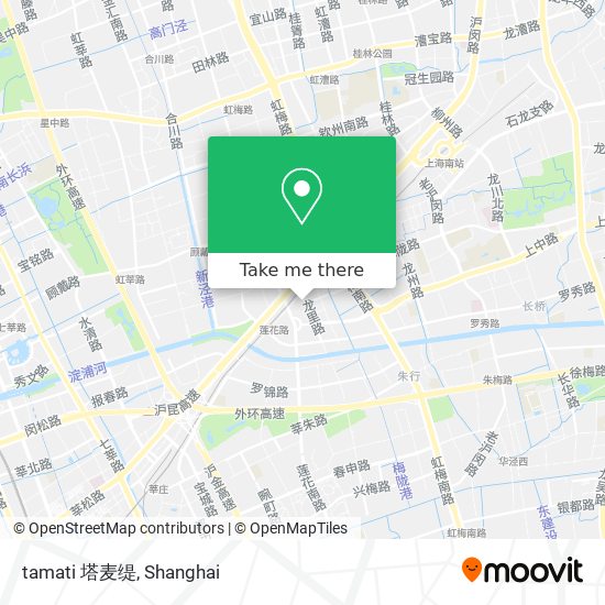 tamati 塔麦缇 map