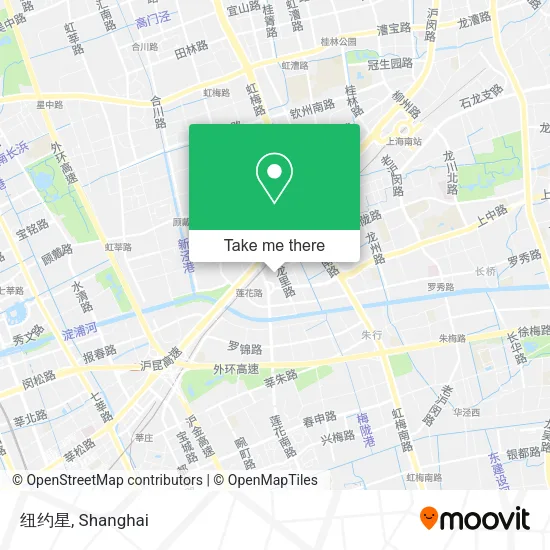 纽约星 map