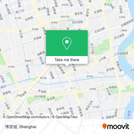 博望坡 map