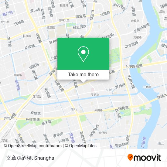 文章鸡酒楼 map