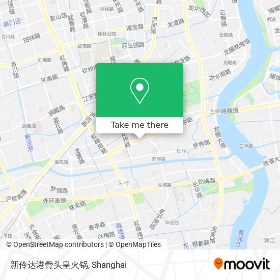 新伶达港骨头皇火锅 map