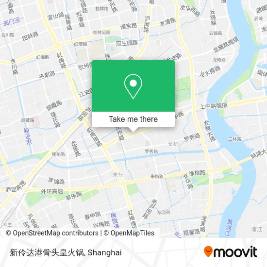 新伶达港骨头皇火锅 map
