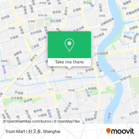 Trust-Mart | 好又多 map