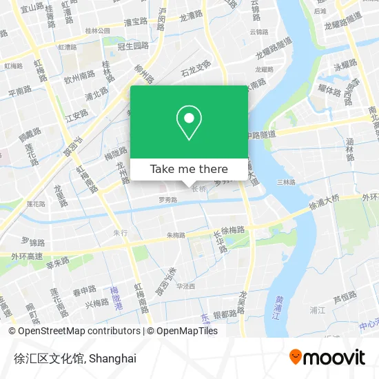 徐汇区文化馆 map