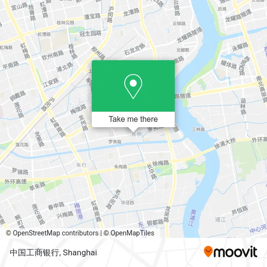 中国工商银行 map