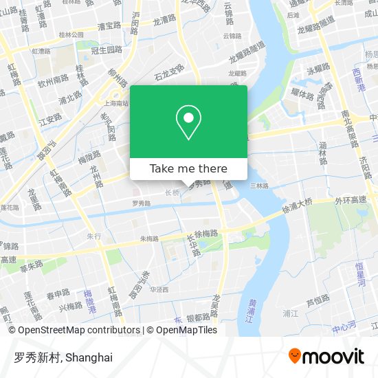 罗秀新村 map
