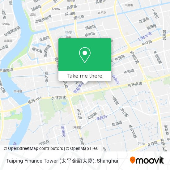 Taiping Finance Tower (太平金融大廈) map
