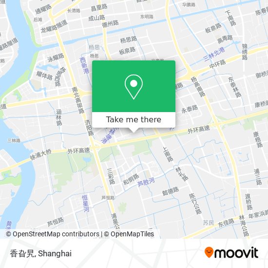 香旮旯 map