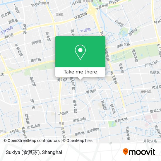 Sukiya (食其家) map