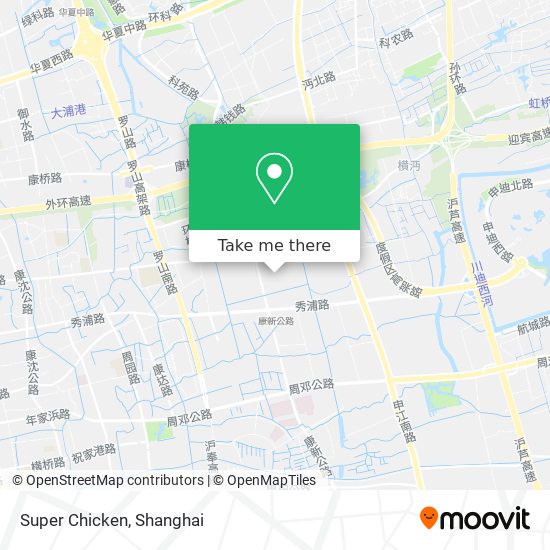 Super Chicken map