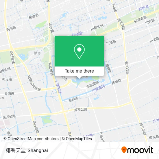 椰香天堂 map