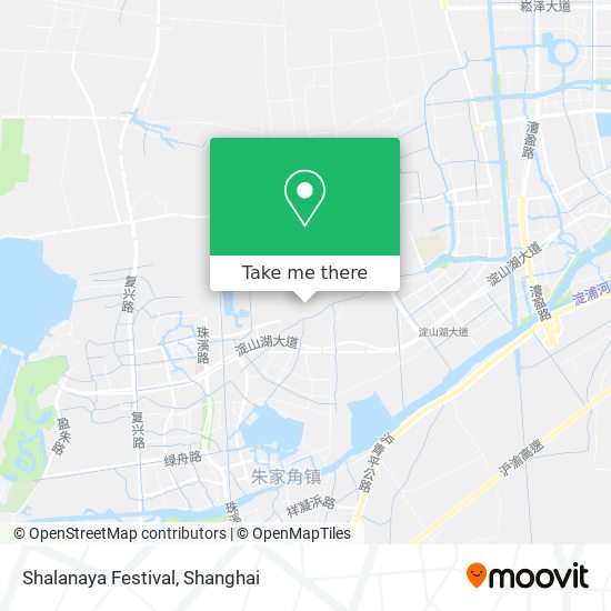 Shalanaya Festival map