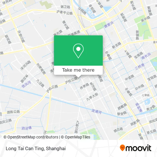 Long Tai Can Ting map