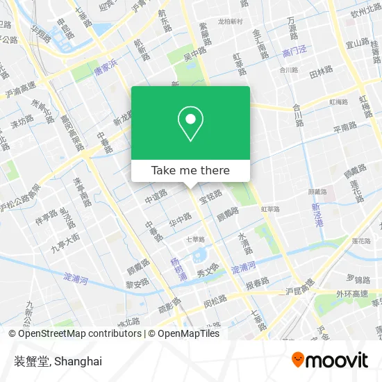 装蟹堂 map