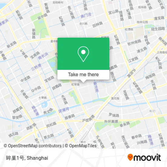 眸巢1号 map