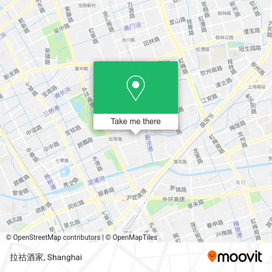拉祜酒家 map