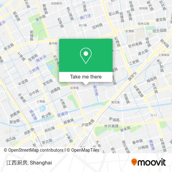 江西厨房 map