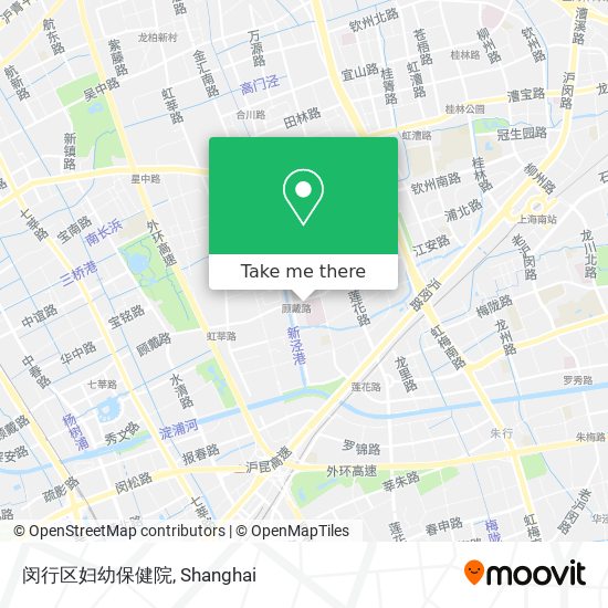 闵行区妇幼保健院 map