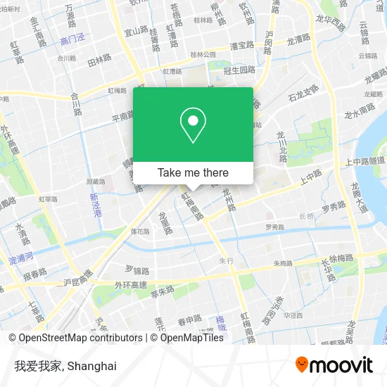 我爱我家 map
