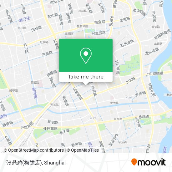 张鼎鸡(梅陇店) map