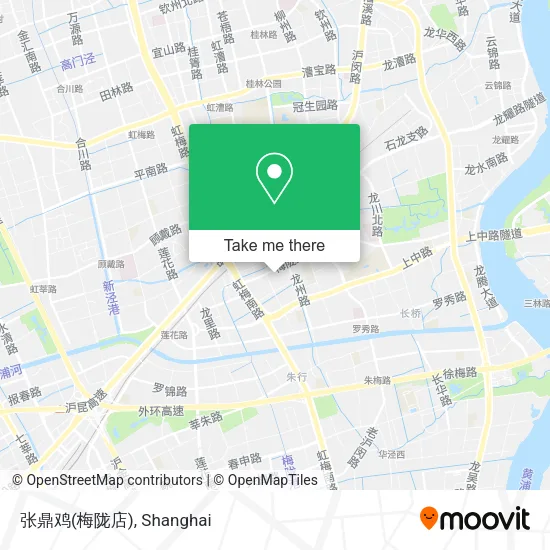 张鼎鸡(梅陇店) map