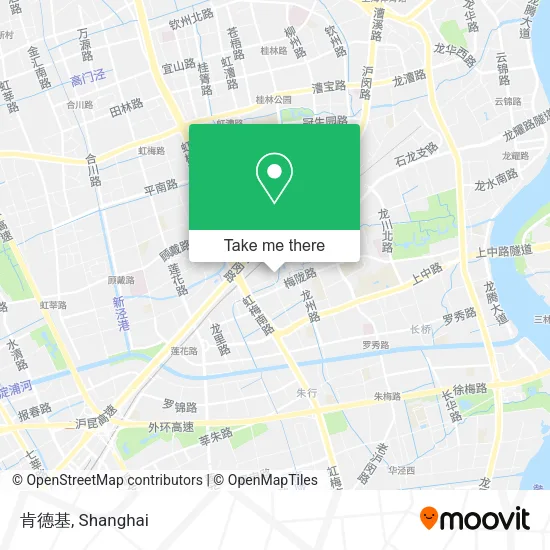 肯德基 map