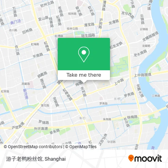 游子老鸭粉丝馆 map