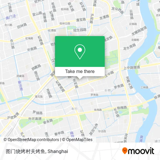 图门烧烤村夫烤鱼 map