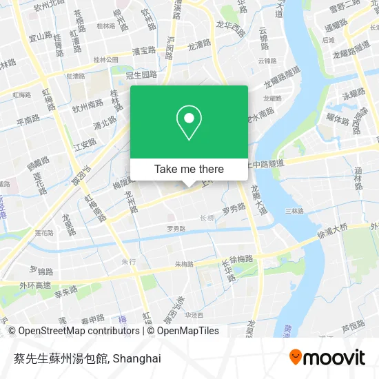 蔡先生蘇州湯包館 map