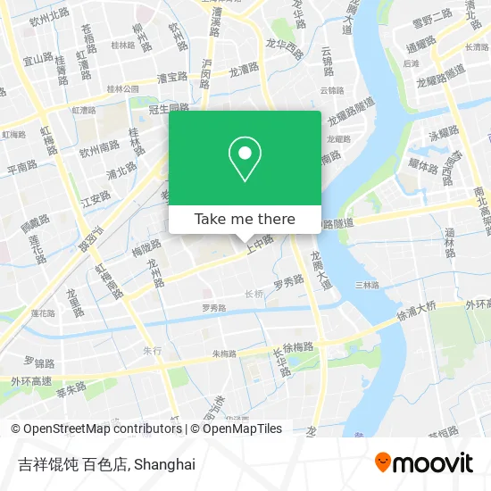 吉祥馄饨 百色店 map