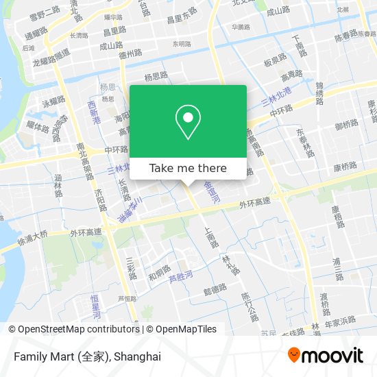 Family Mart (全家) map