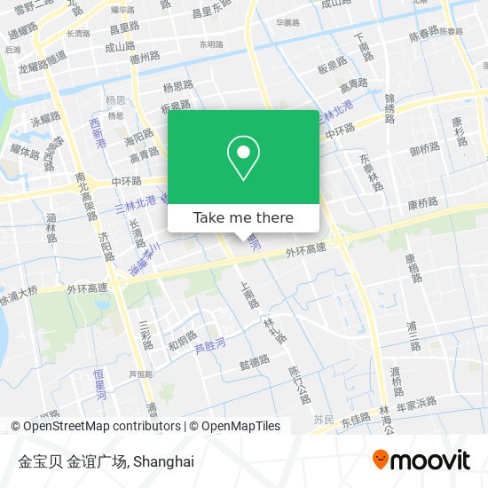 金宝贝 金谊广场 map
