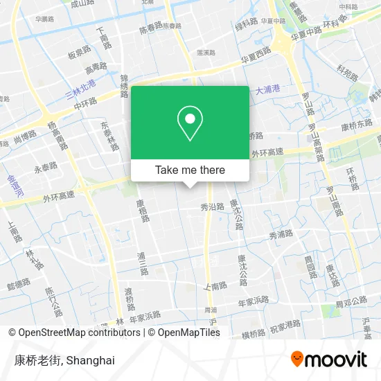 康桥老街 map
