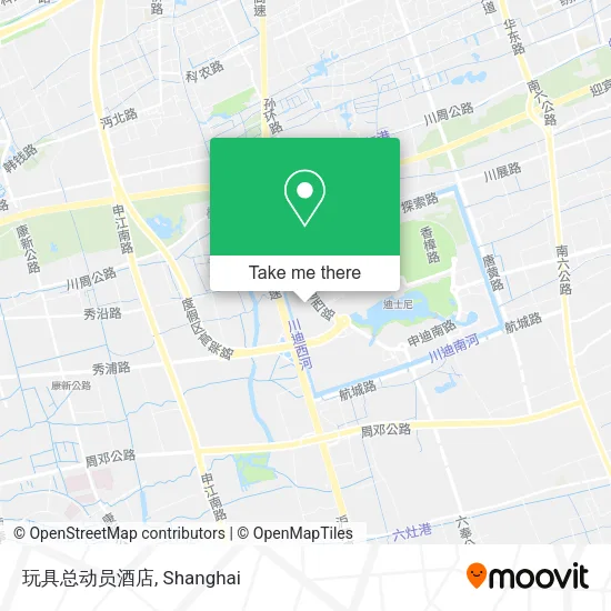 玩具总动员酒店 map