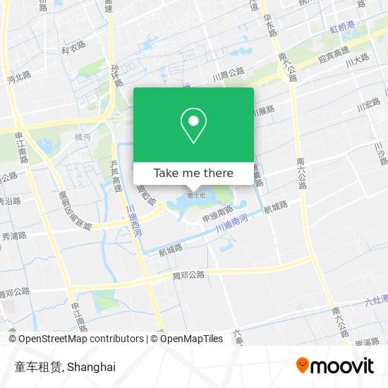 童车租赁 map