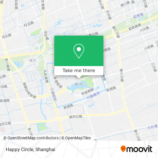 Happy Circle map