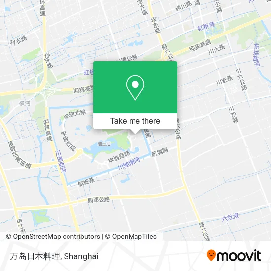 万岛日本料理 map