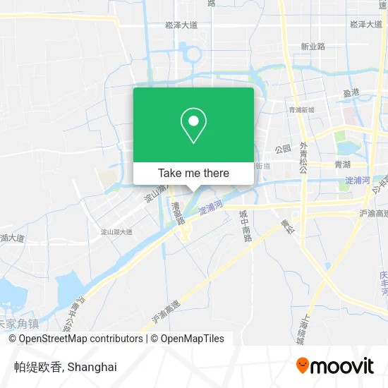 帕缇欧香 map