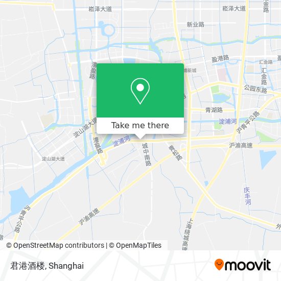 君港酒楼 map