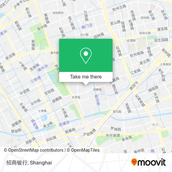 招商银行 map