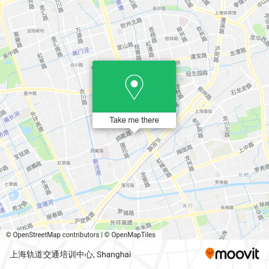 上海轨道交通培训中心 map