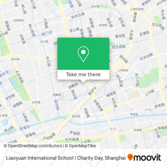 Liaoyuan International School | Charity Day map