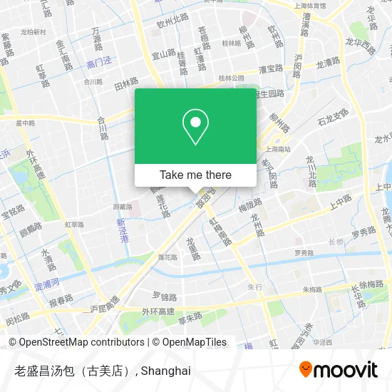 老盛昌汤包（古美店） map