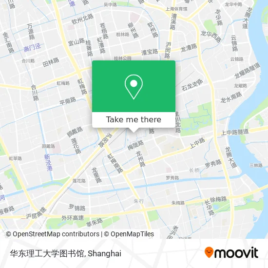 华东理工大学图书馆 map