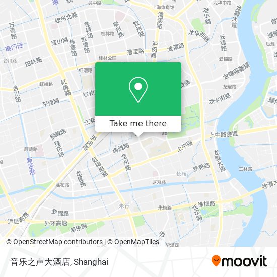 音乐之声大酒店 map