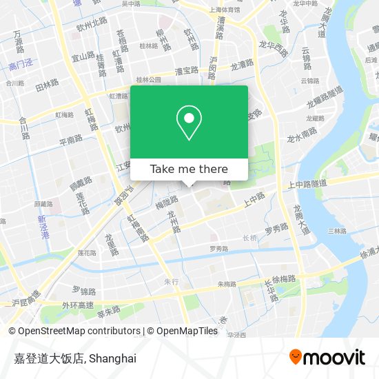 嘉登道大饭店 map