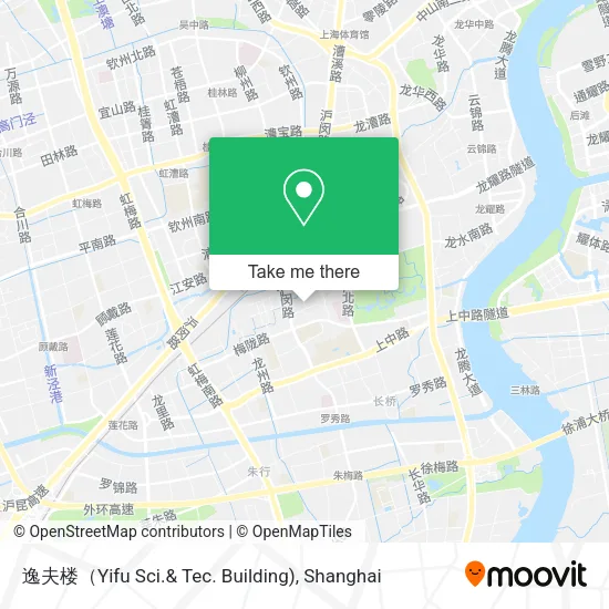 逸夫楼（Yifu Sci.& Tec. Building) map